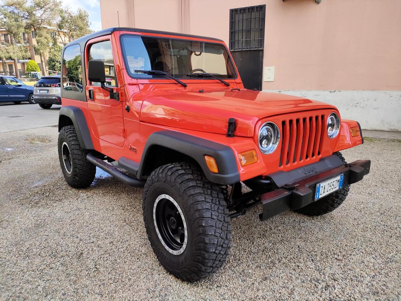 Jeep Wrangler 4.0 cat ASI e CRS