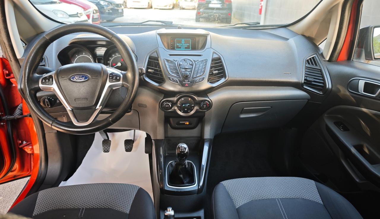 SENZA 1 GRAFFIO ECOSPORT 1.5DCI 90CV PRONTA CONSEGNA
