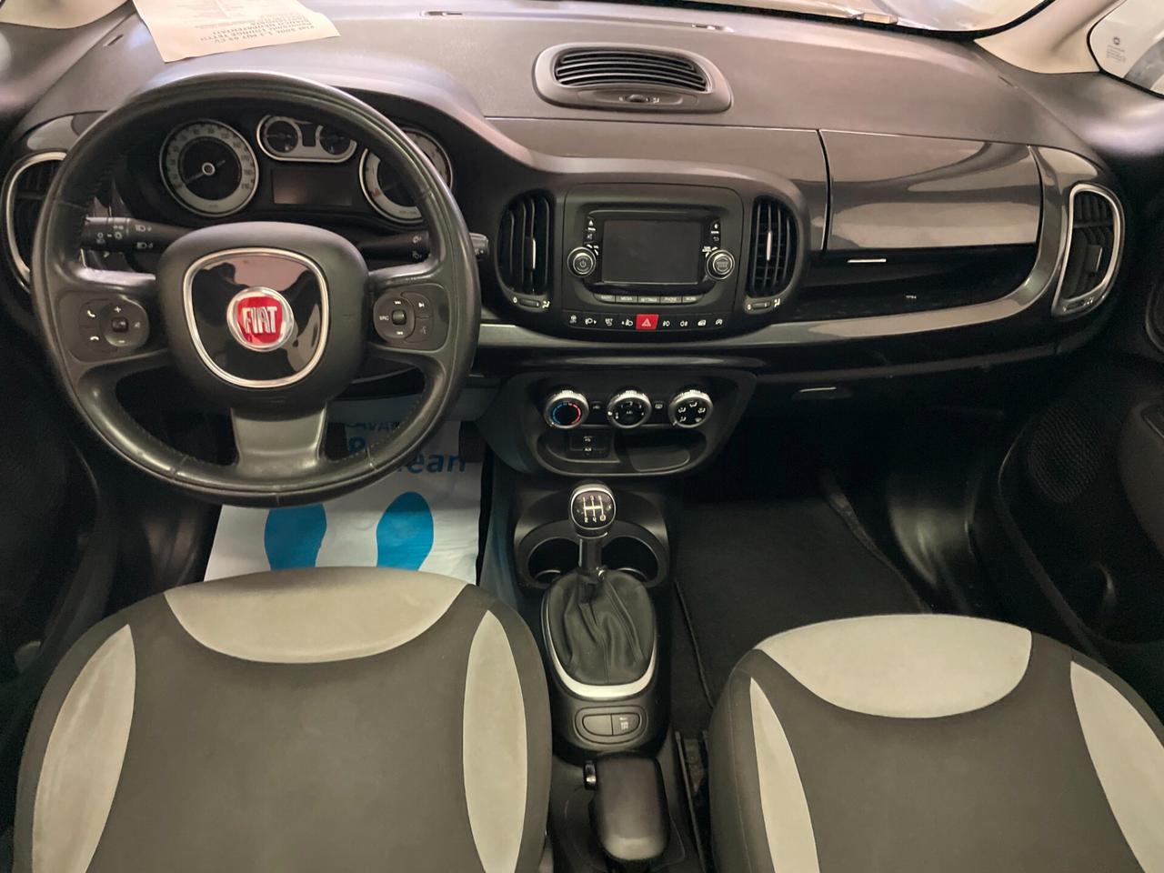 Fiat 500L 1.3 MJT 85 CV LOUNGE TETTO BIANCO NEOPATENTATI TAGLIANDATA