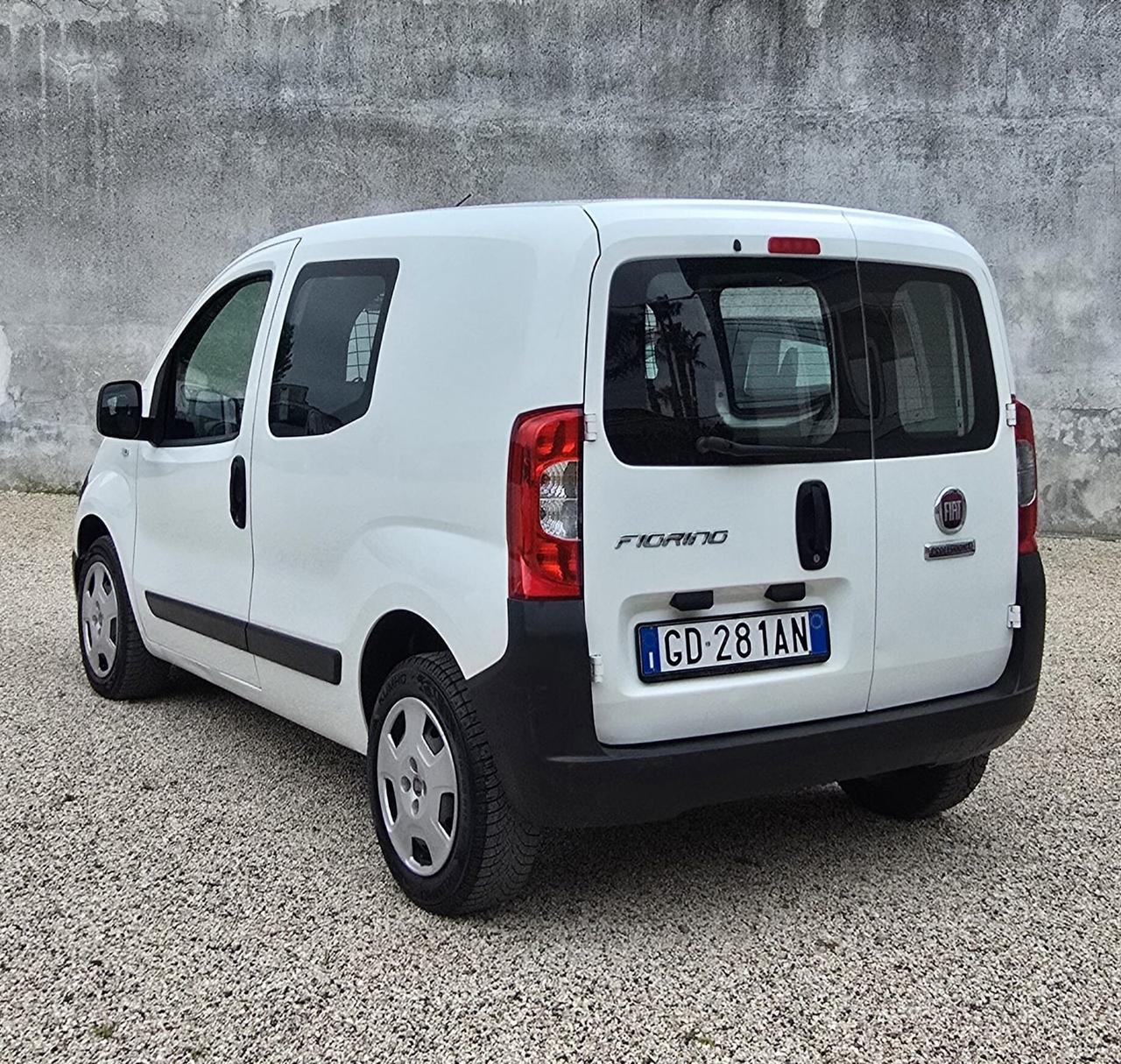 Fiat fiorino 1.3 mjt 95 cv cargo sx tagliandata n1