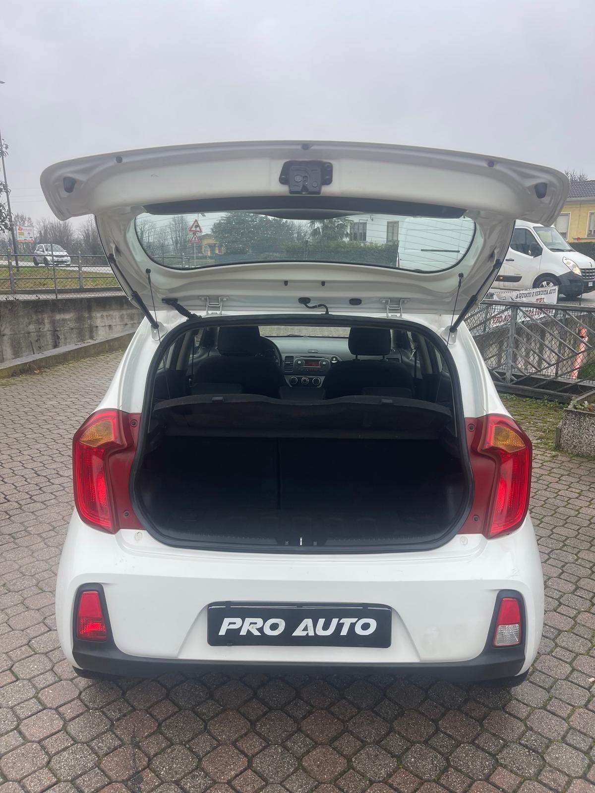 Kia Picanto 1.0 12V EcoGPL 5 porte Glam