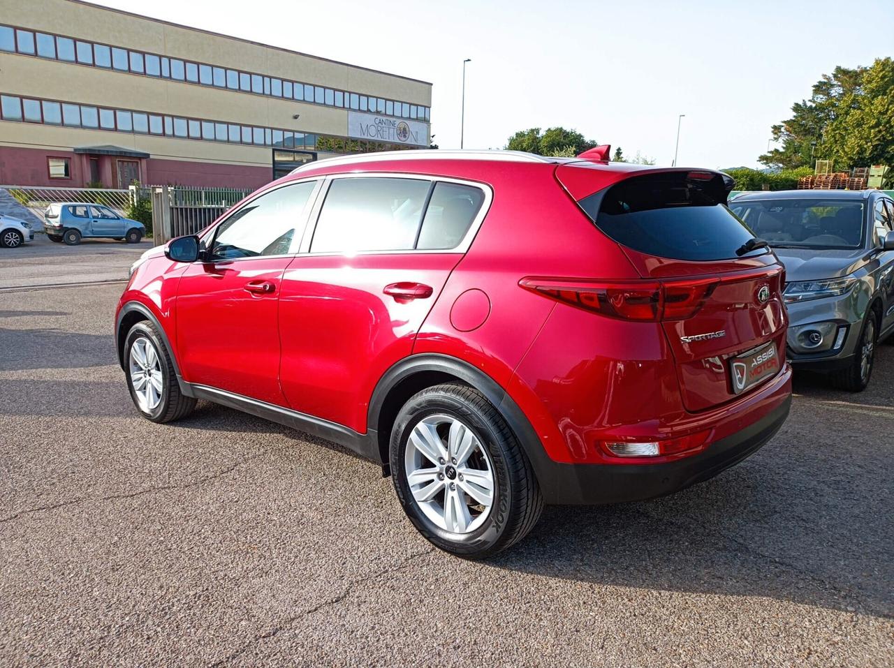 Kia Sportage 1.7 CRDI 2WD Cool