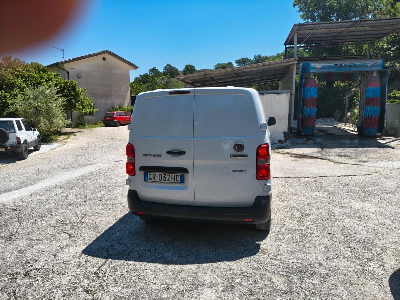 Fiat scudo 1.5 hdi cargo 3 posti