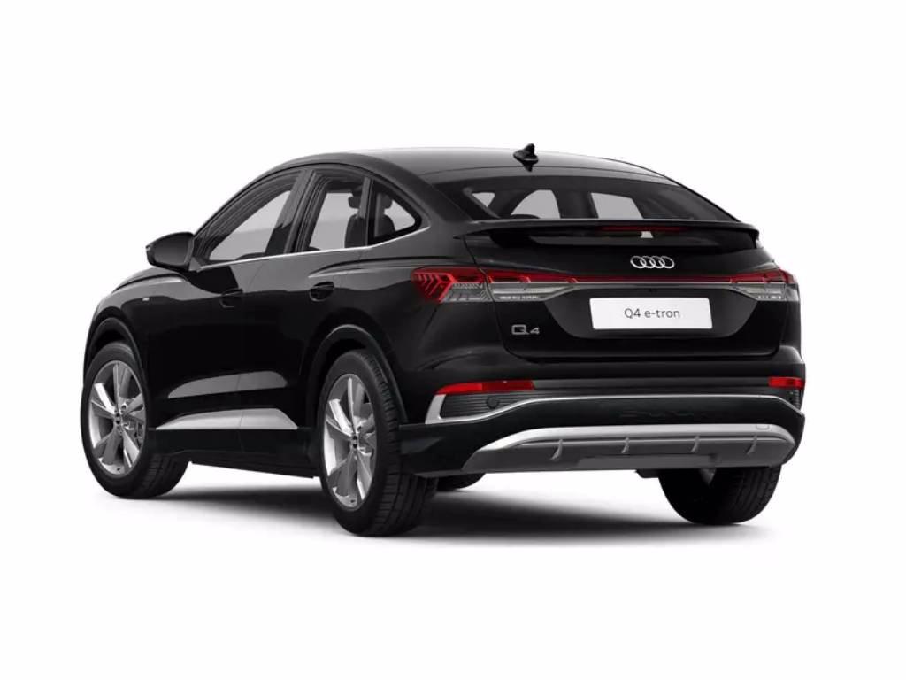 AUDI Q4 sportback e-tron 40 s line edition del 2023