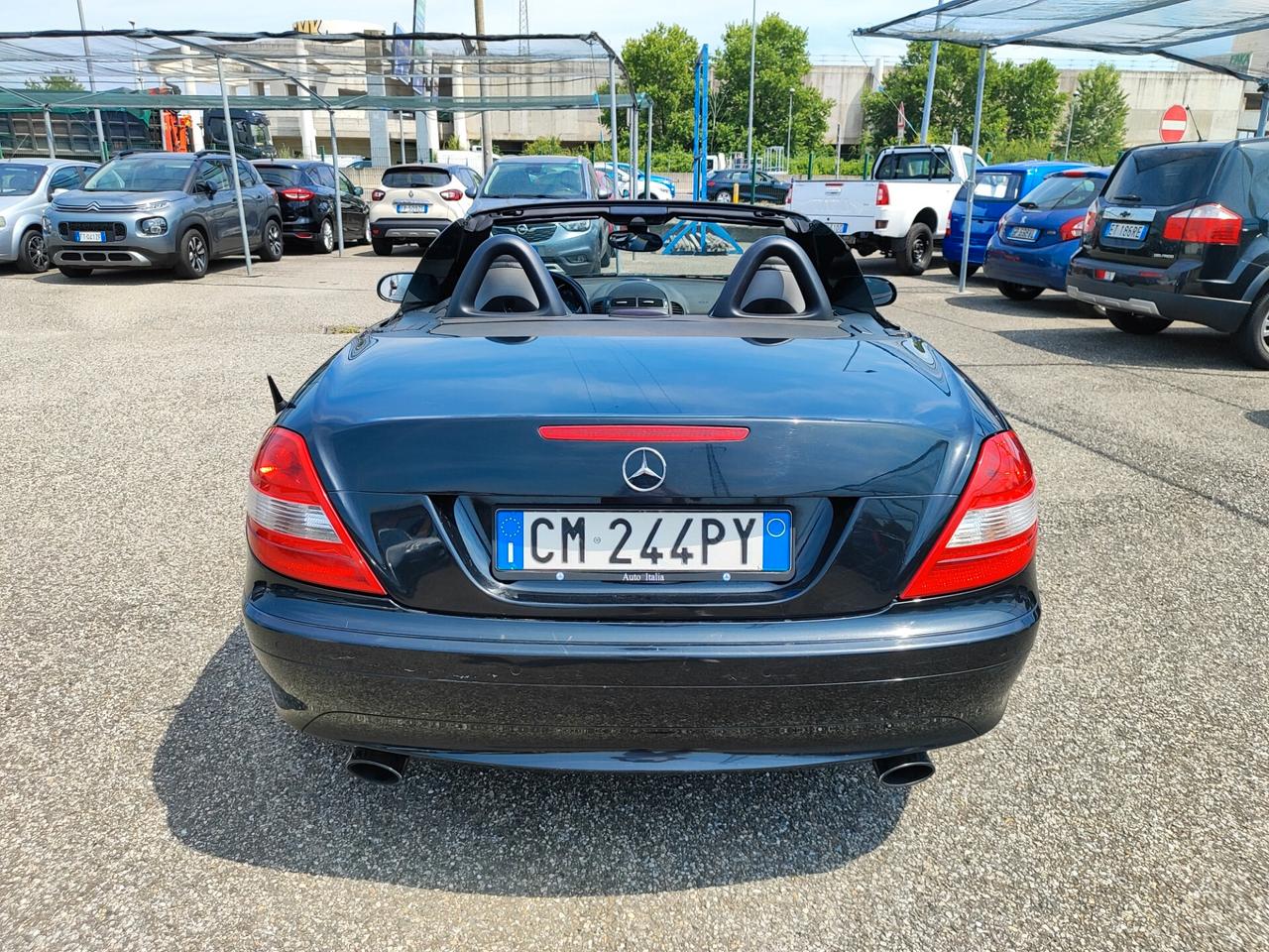 Mercedes-benz SLK 200 Kompressor cat