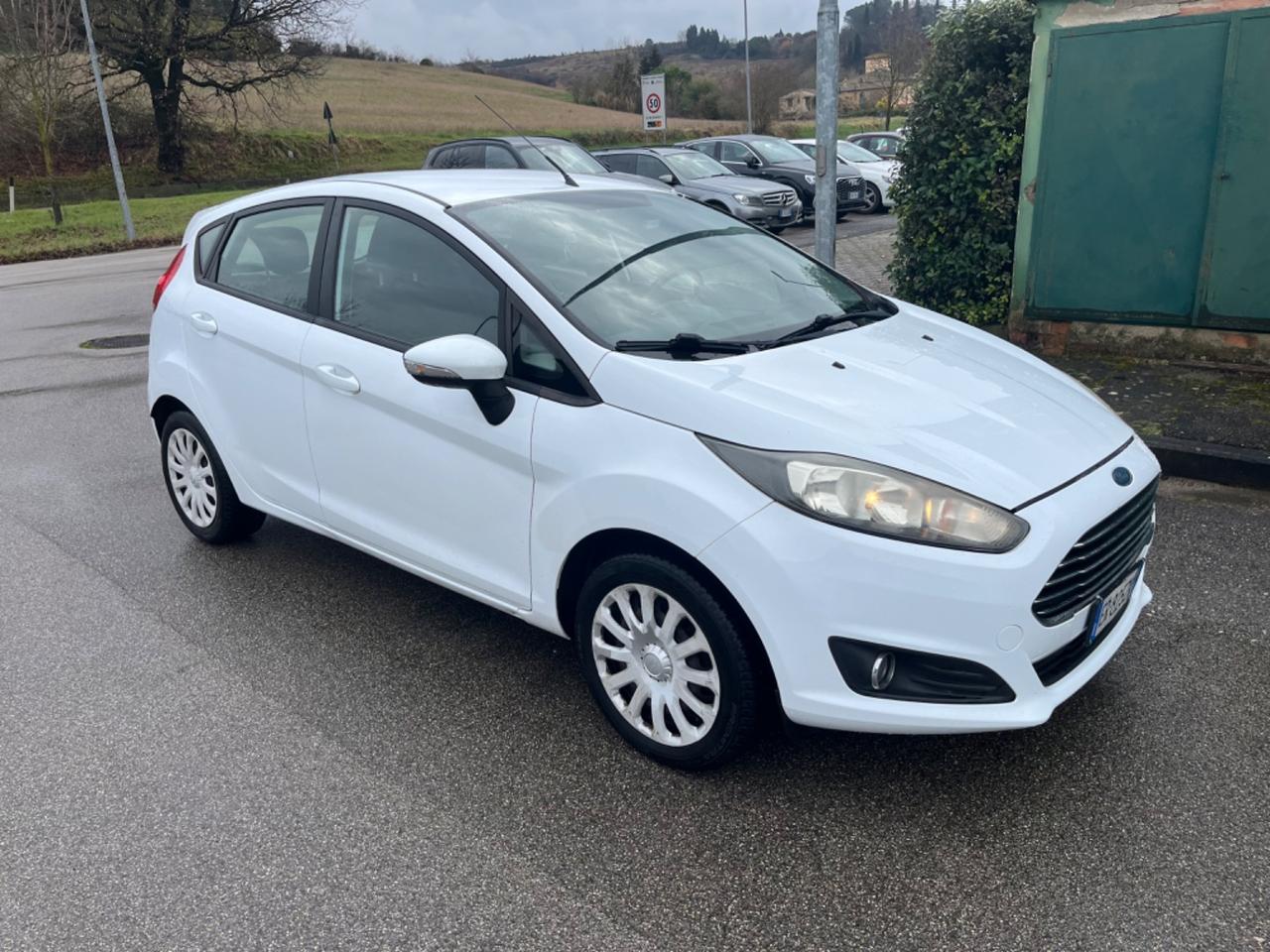 Ford Fiesta 1.5 TDCi 75CV 5 porte Titanium
