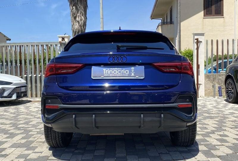 Audi Q3 SPB S Line interno ed esterno 2.0 TDI 150CV s-tronic 35