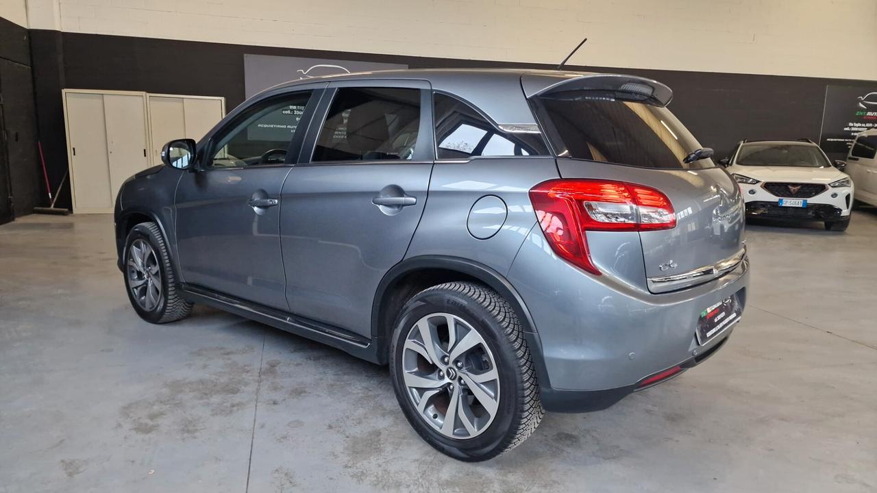 Citroen C4 Aircross 1.6 HDi 115 Stop&Start 2WD Exclusive