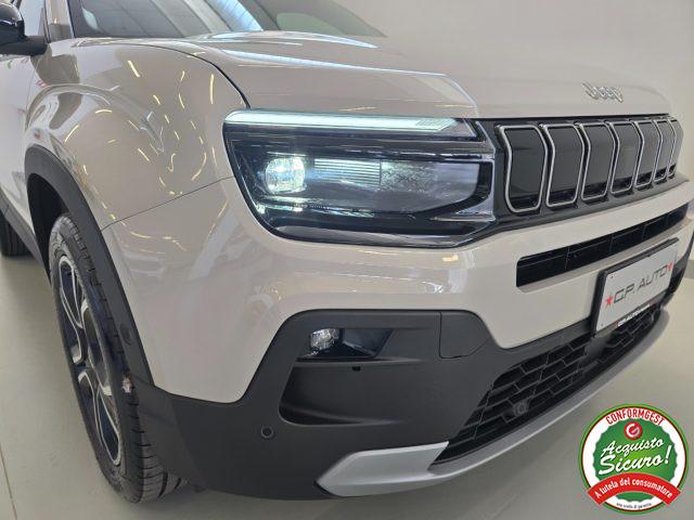 JEEP Avenger 1.2 Turbo 100 CV e-Hybrid Summit + Tetto
