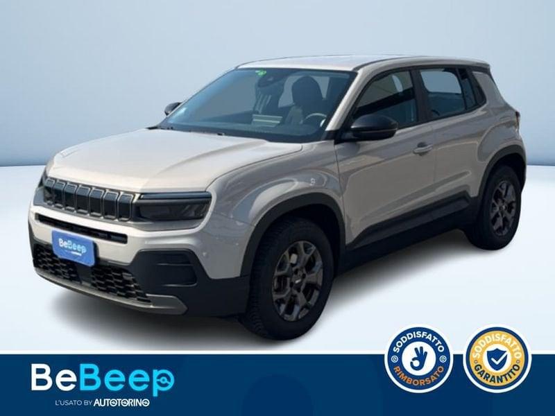 Jeep Avenger 1.2 TURBO LONGITUDE FWD 100CV