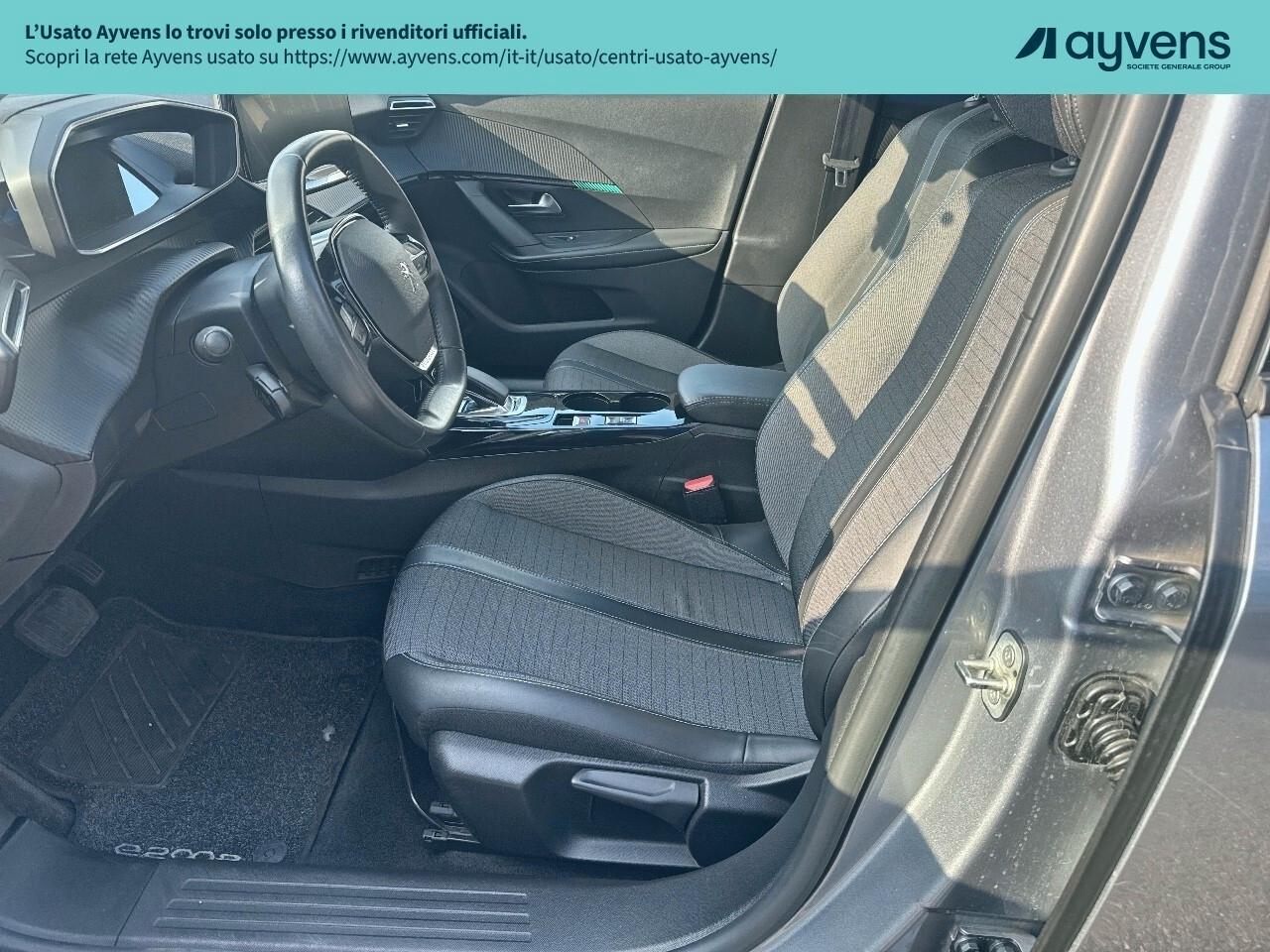 Peugeot 2008 motore elettrico 136 CV Allure