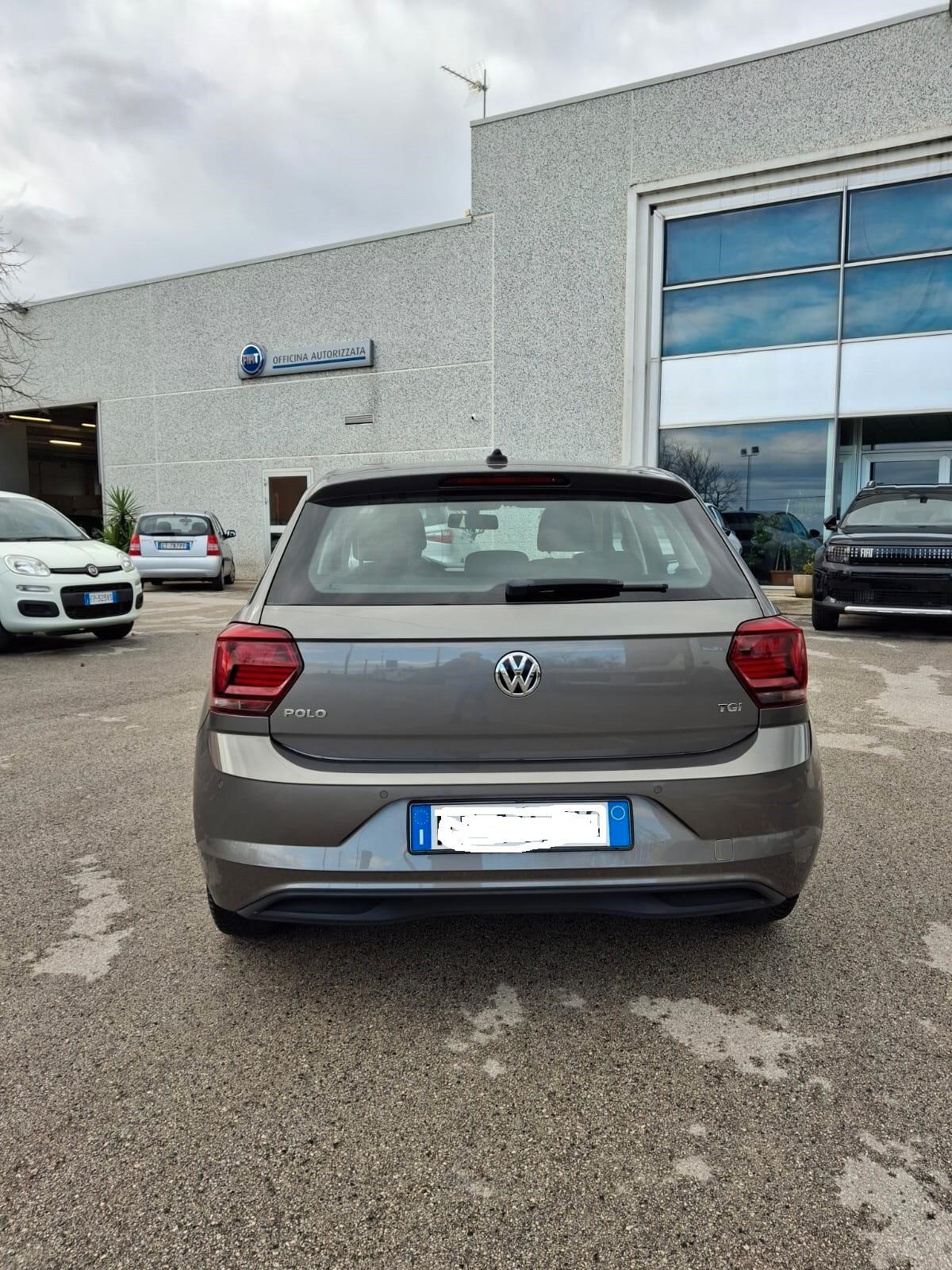 Volkswagen Polo 1.0 TGI 5p. Comfortline BlueMotion Technology