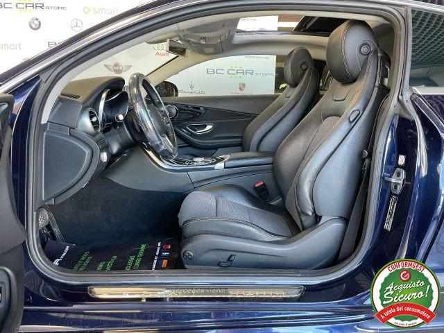 MERCEDES-BENZ C 220 d Auto Coupé Sport *TETTO APRIBILE