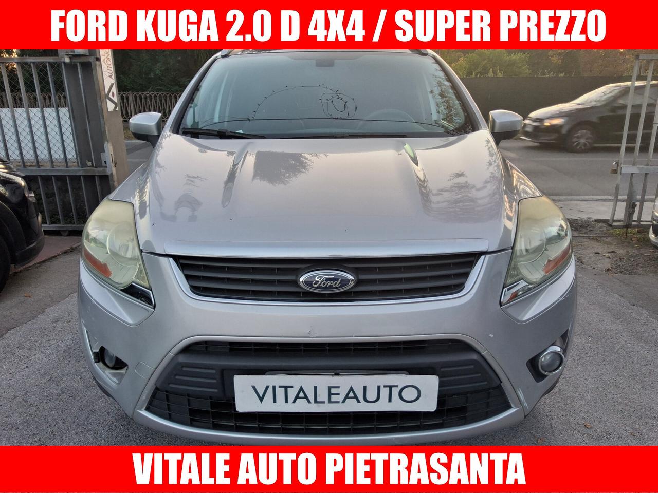Ford Kuga 2.0 TDCi 136 CV 4WD Titanium