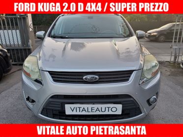 Ford Kuga 2.0 TDCi 136 CV 4WD Titanium