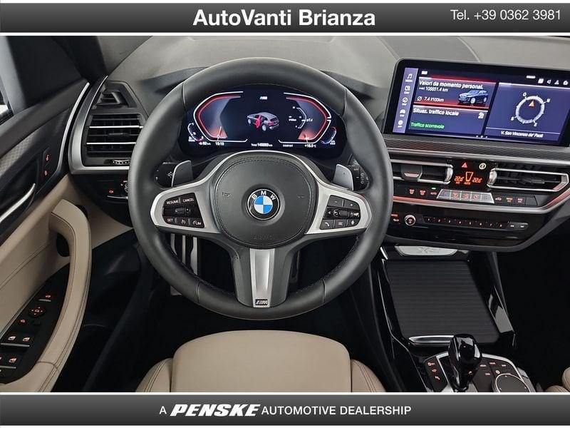 BMW X3 xDrive20d 48V Msport