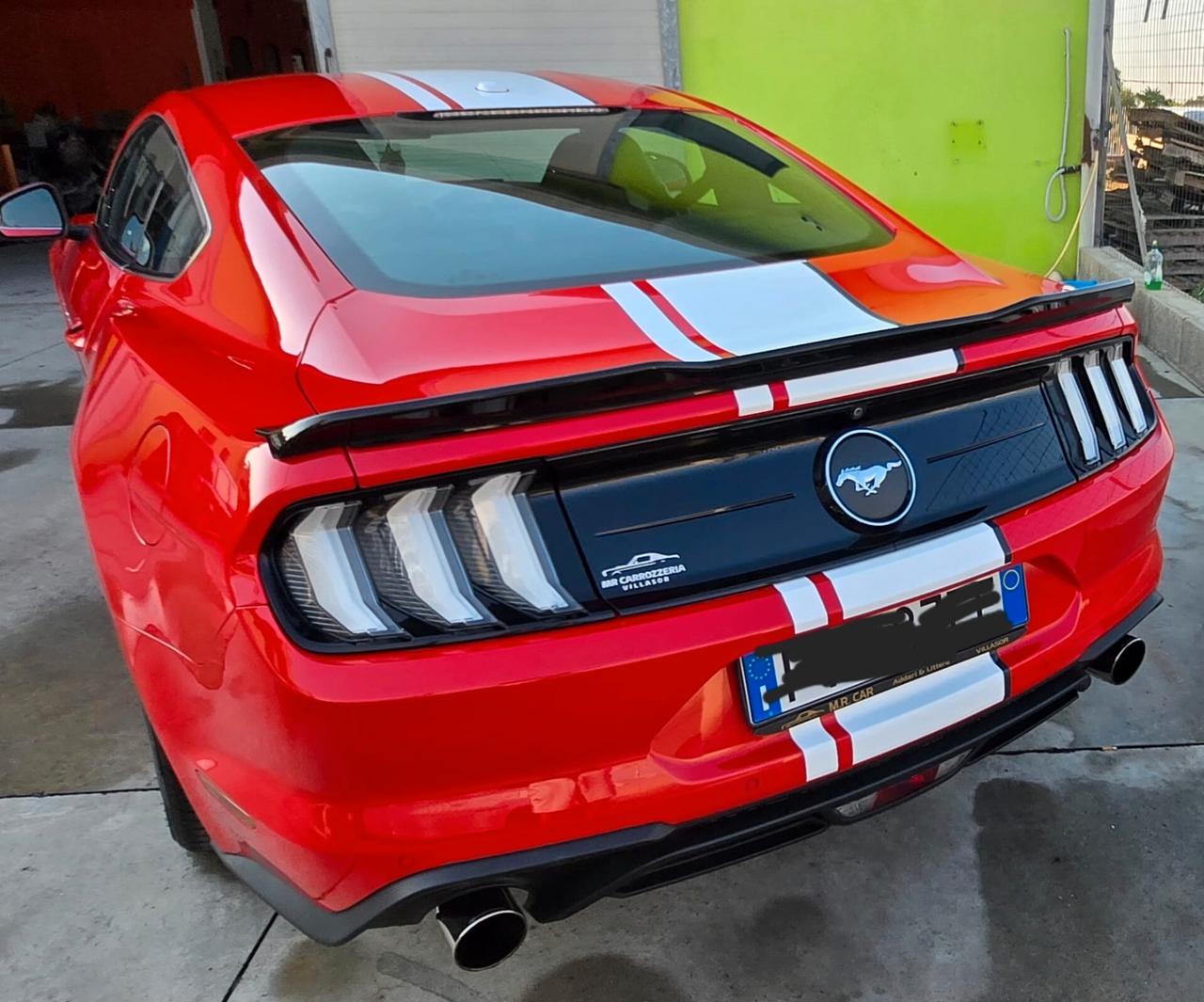 Ford Mustang gt limited edition