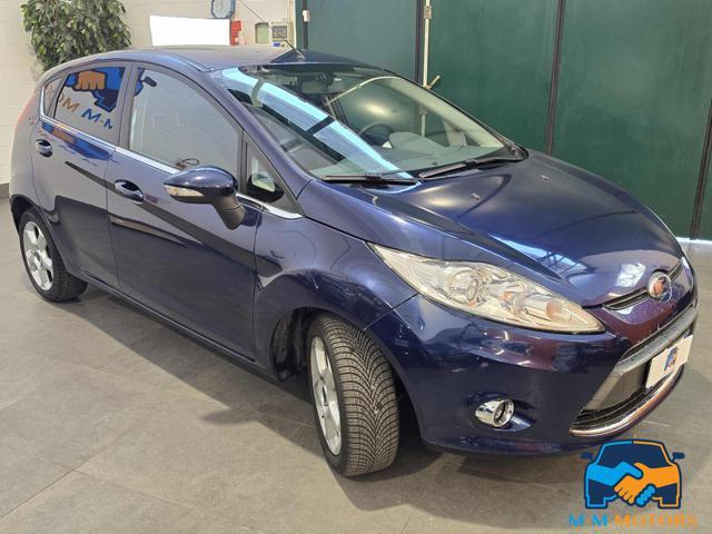 FORD Fiesta + 1.6 TDCi 95CV 5 porte