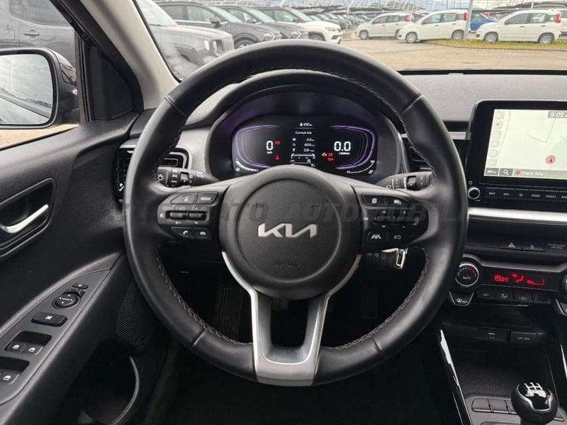 KIA Stonic Stonic 1.2 mpi Style 79cv