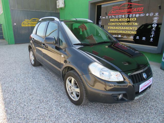 FIAT Sedici 1.6 16V 4x4 Dynamic