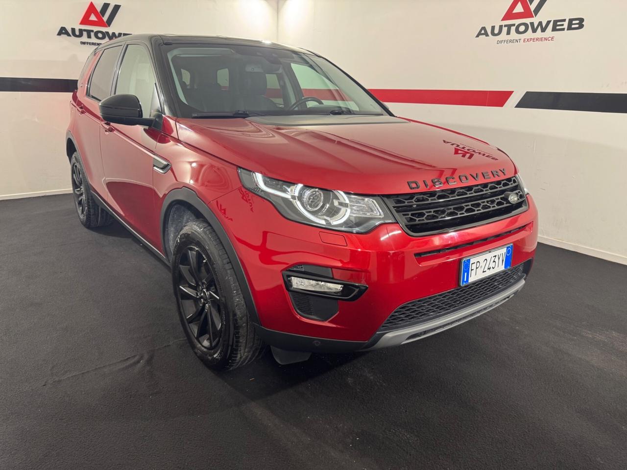Land Rover Discovery Sport 2.0 TD4 150 CV PROMO OMAGGIO BLACK FRIDAY FINO AL 29 NOVEMBRE
