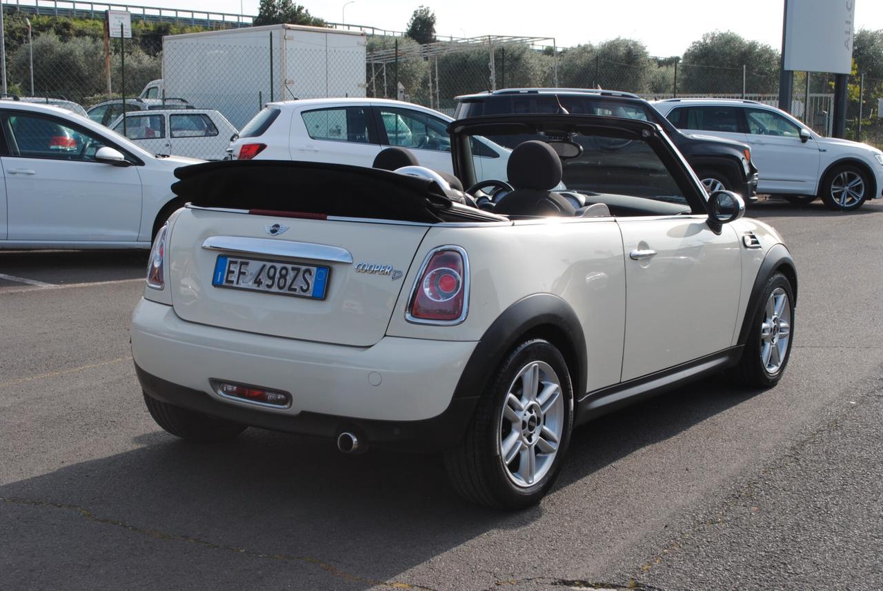 MINI COOPER CABRIO 1.6 D 111 CV