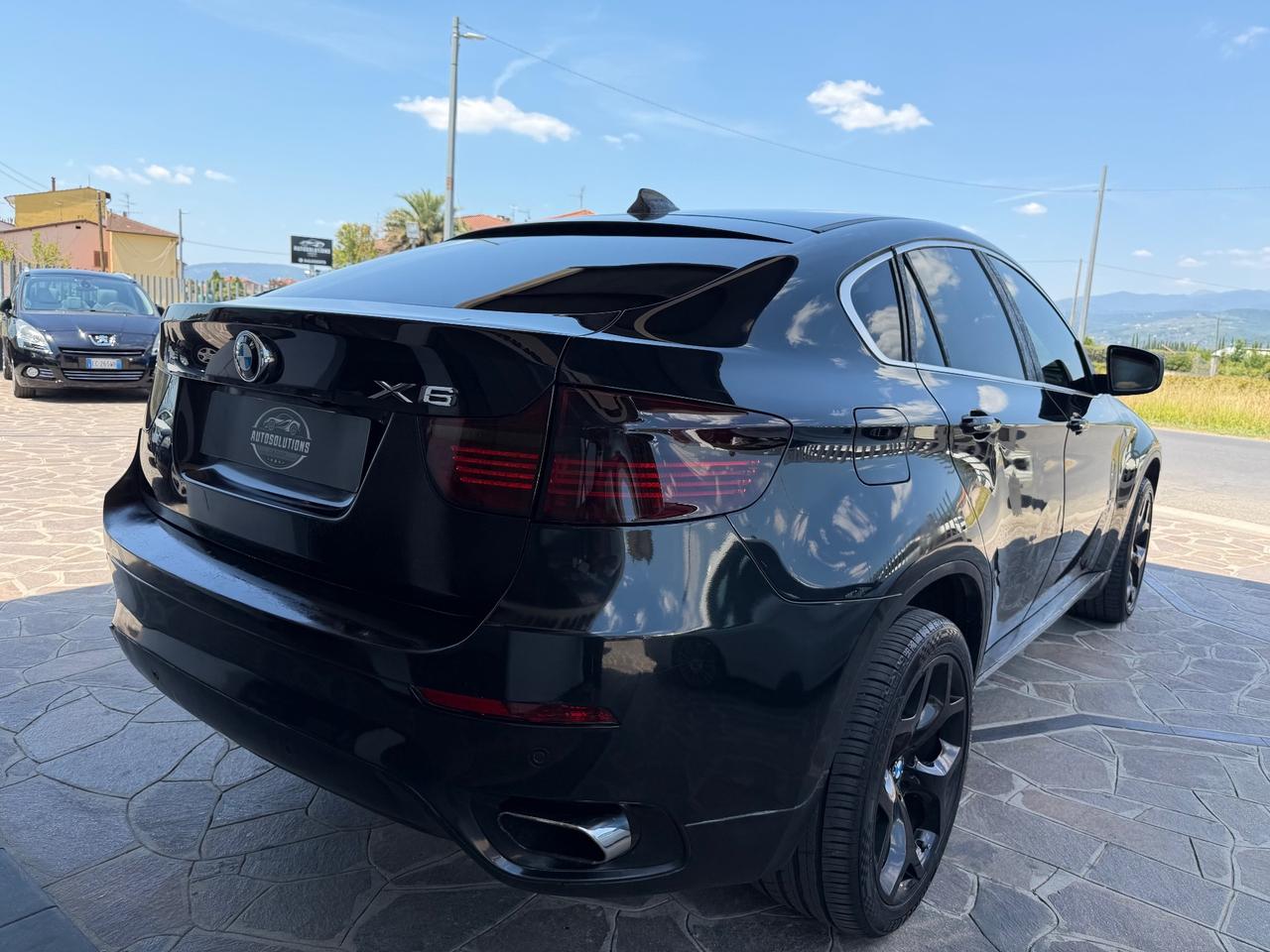 BMW X6 xDrive35d Futura Total black