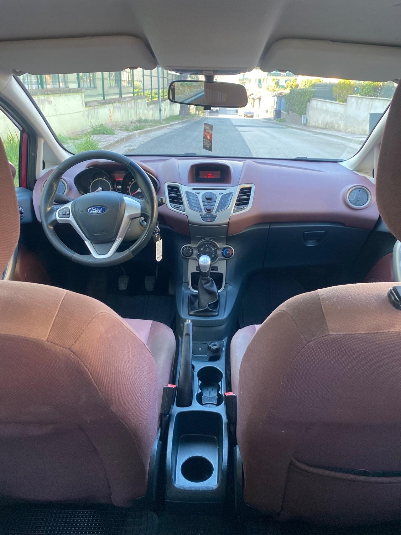 Ford Fiesta Fiesta 1.2 Benzina Fine 2008