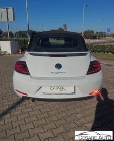VOLKSWAGEN - Maggiolino Cabrio 1.2 tsi bm Design