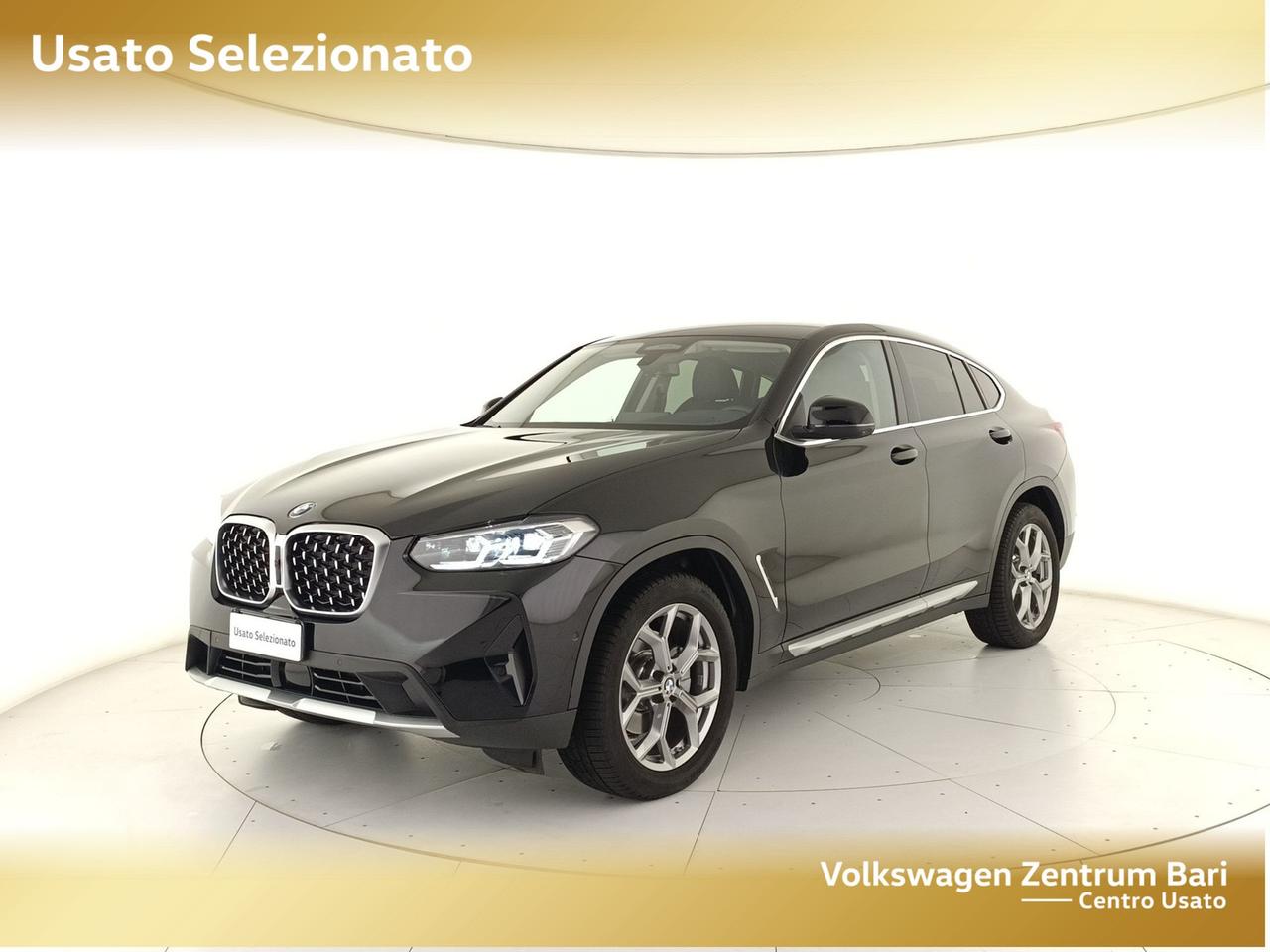 BMW X4 xdrive20d mhev 48v auto