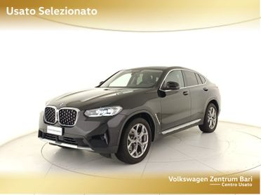 BMW X4 xdrive20d mhev 48v auto
