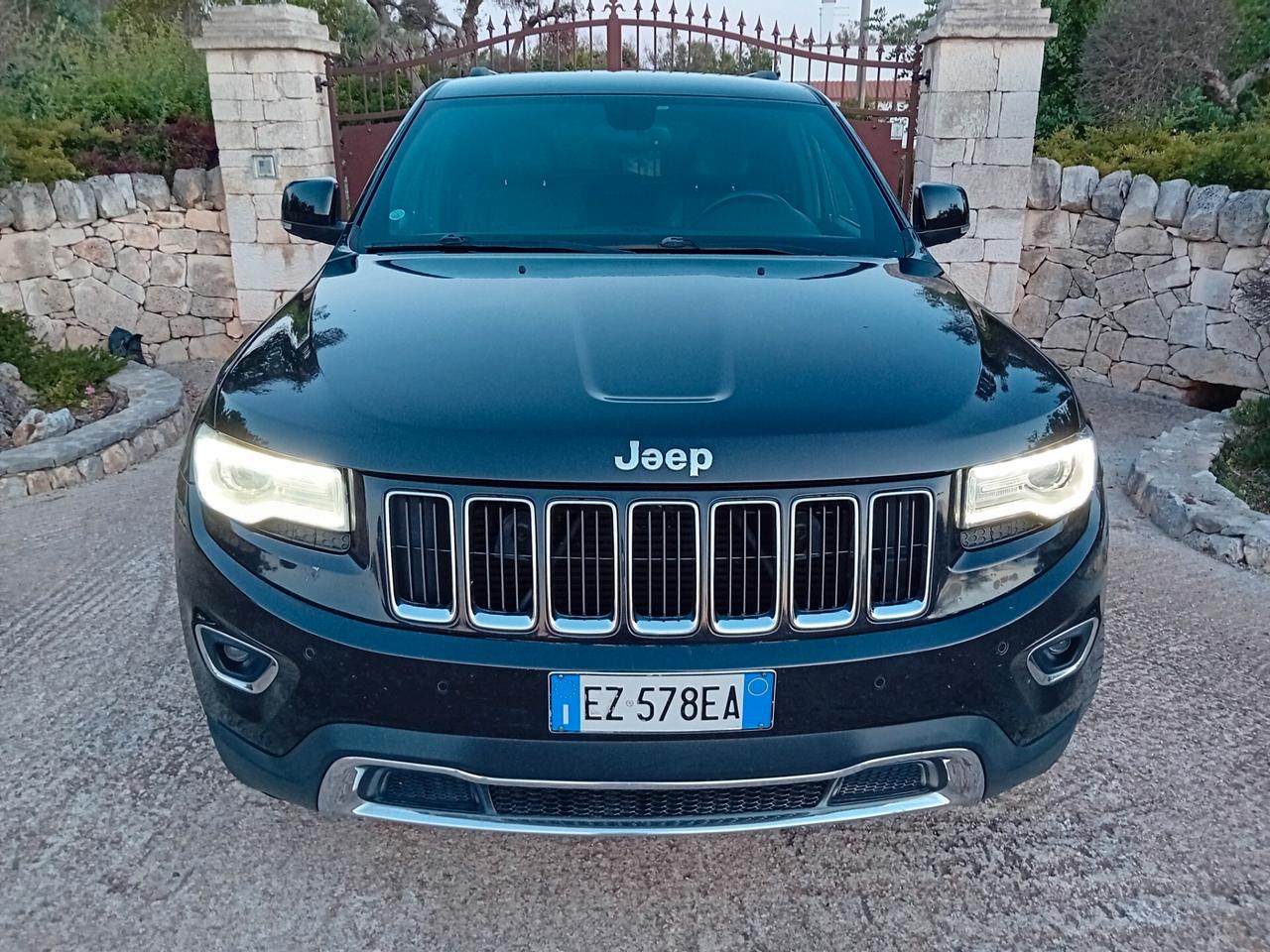 Jeep Grand Cherokee 3.0 V6 CRD 250 CV Multijet II Limited