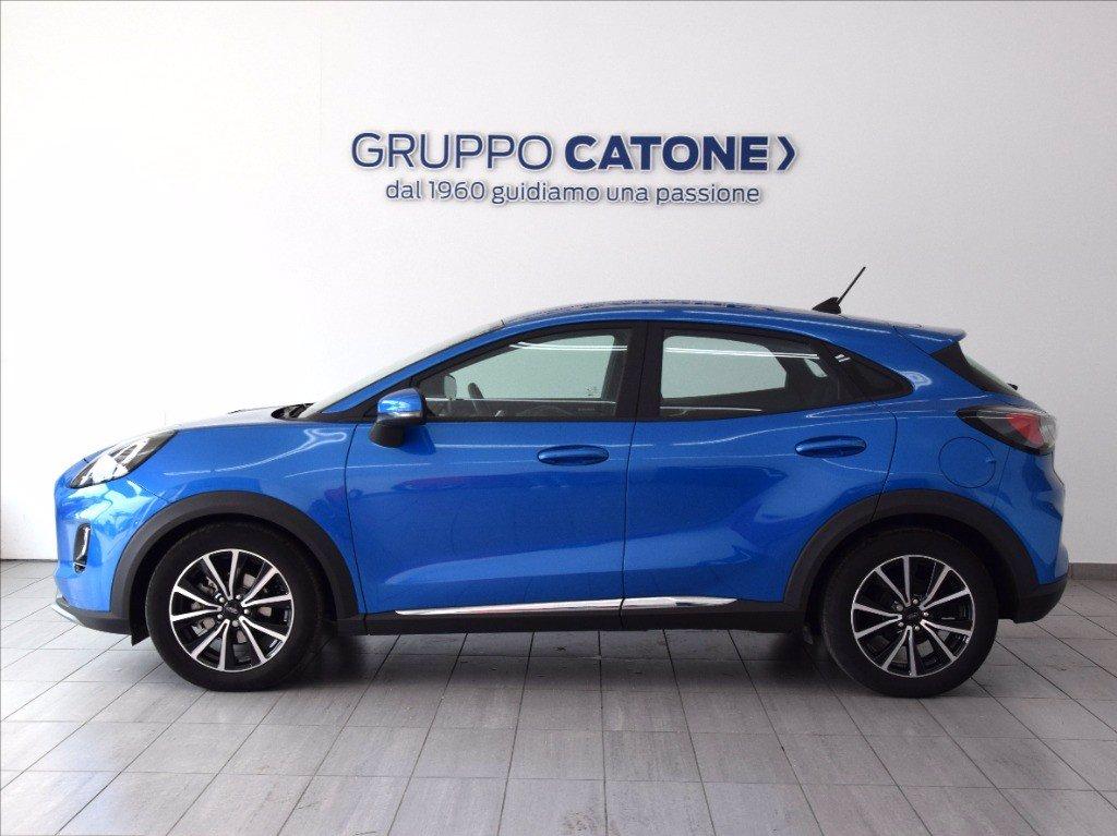 FORD Puma 1.0 ecoboost h Titanium s&s 125cv del 2023