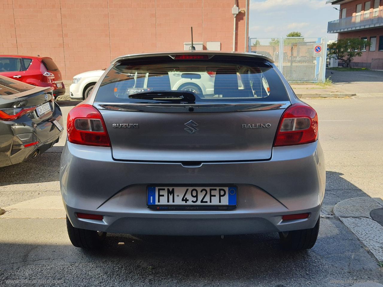 SUZUKI Baleno 1.2 VVT Dualjet