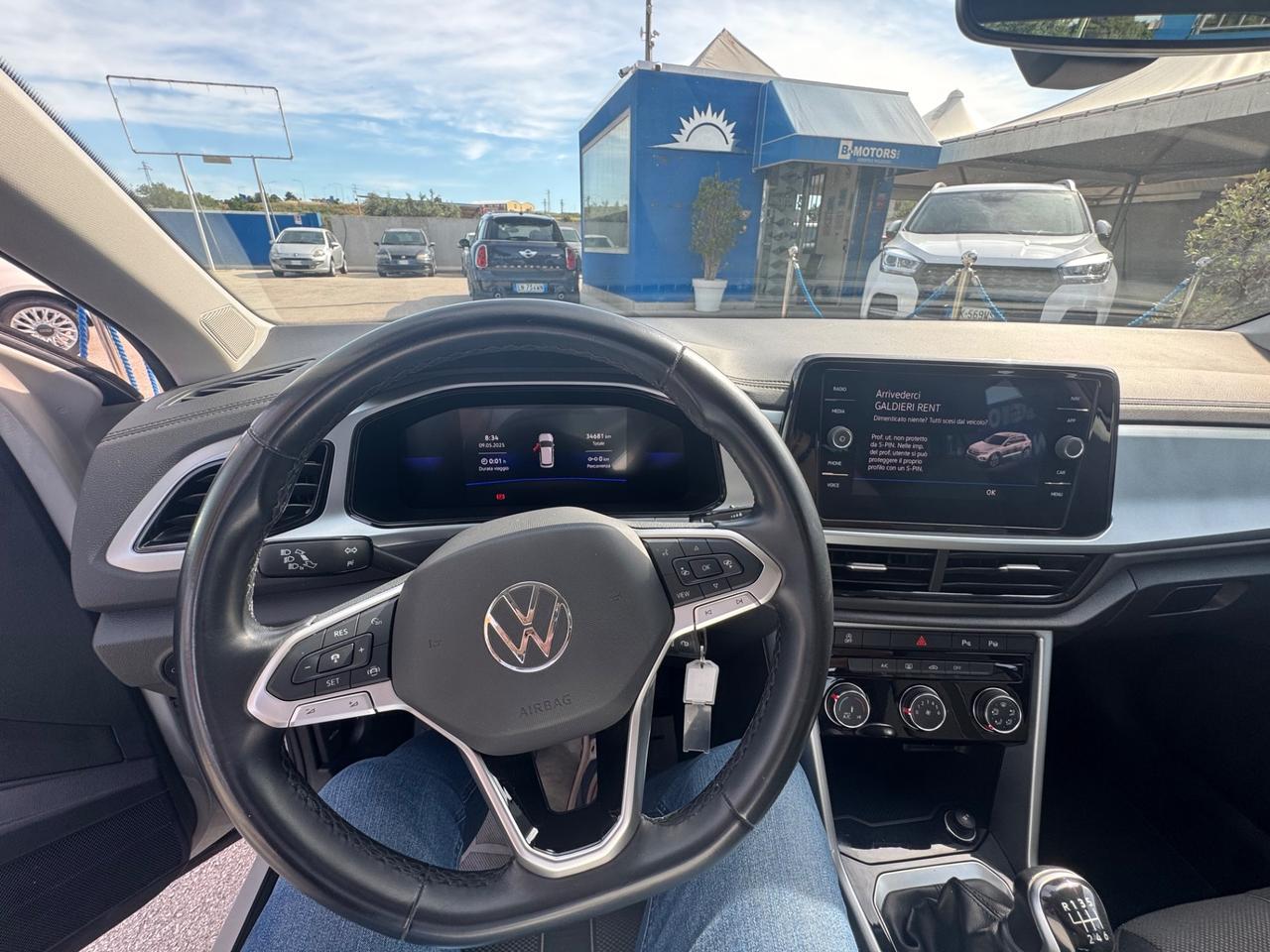 Volkswagen T-Roc 1.0 TSI Style