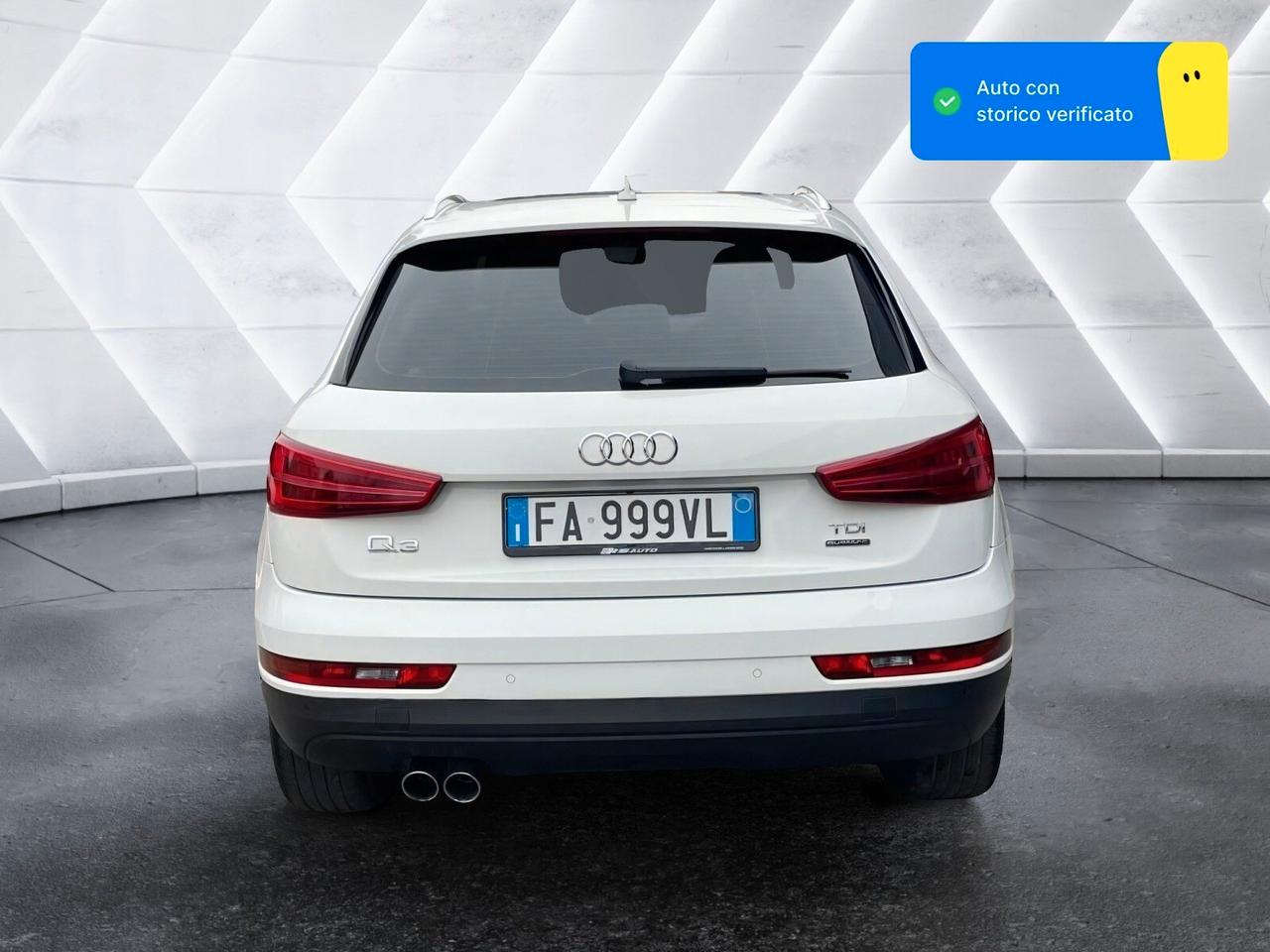 Audi Q3 2.0 TDI 150 CV quattro Business