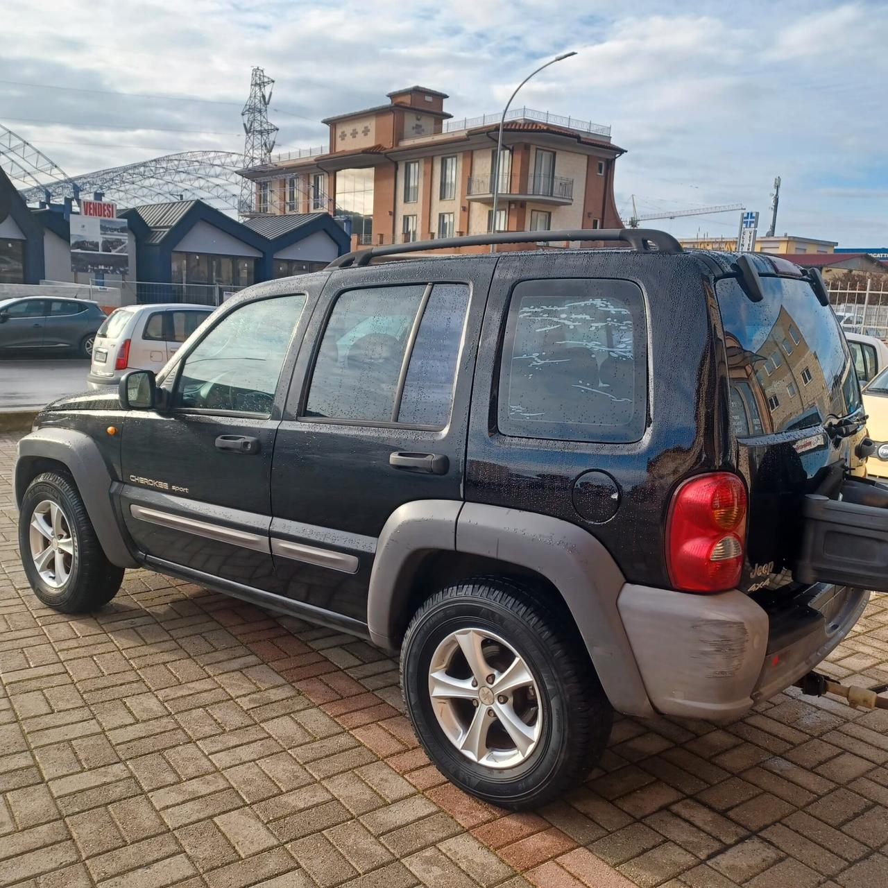 4X4 CHEROKEE 2.8 TURBINA E CATENA NUOVI