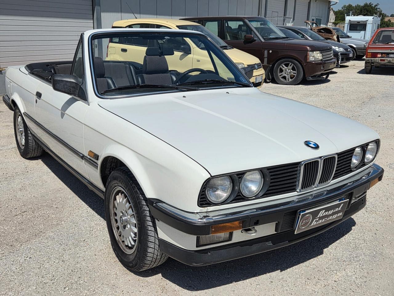 Bmw 320I CABRIO E30 -ASI\CRS-