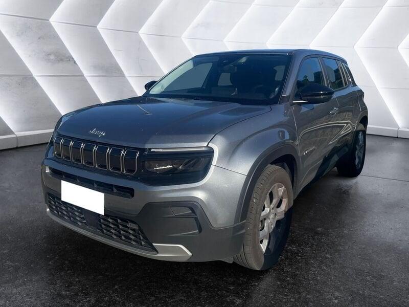 Jeep Avenger 1.2 turbo Altitude fwd 100cv
