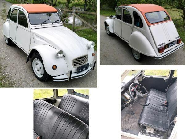 Citroen 2CV 6 Special