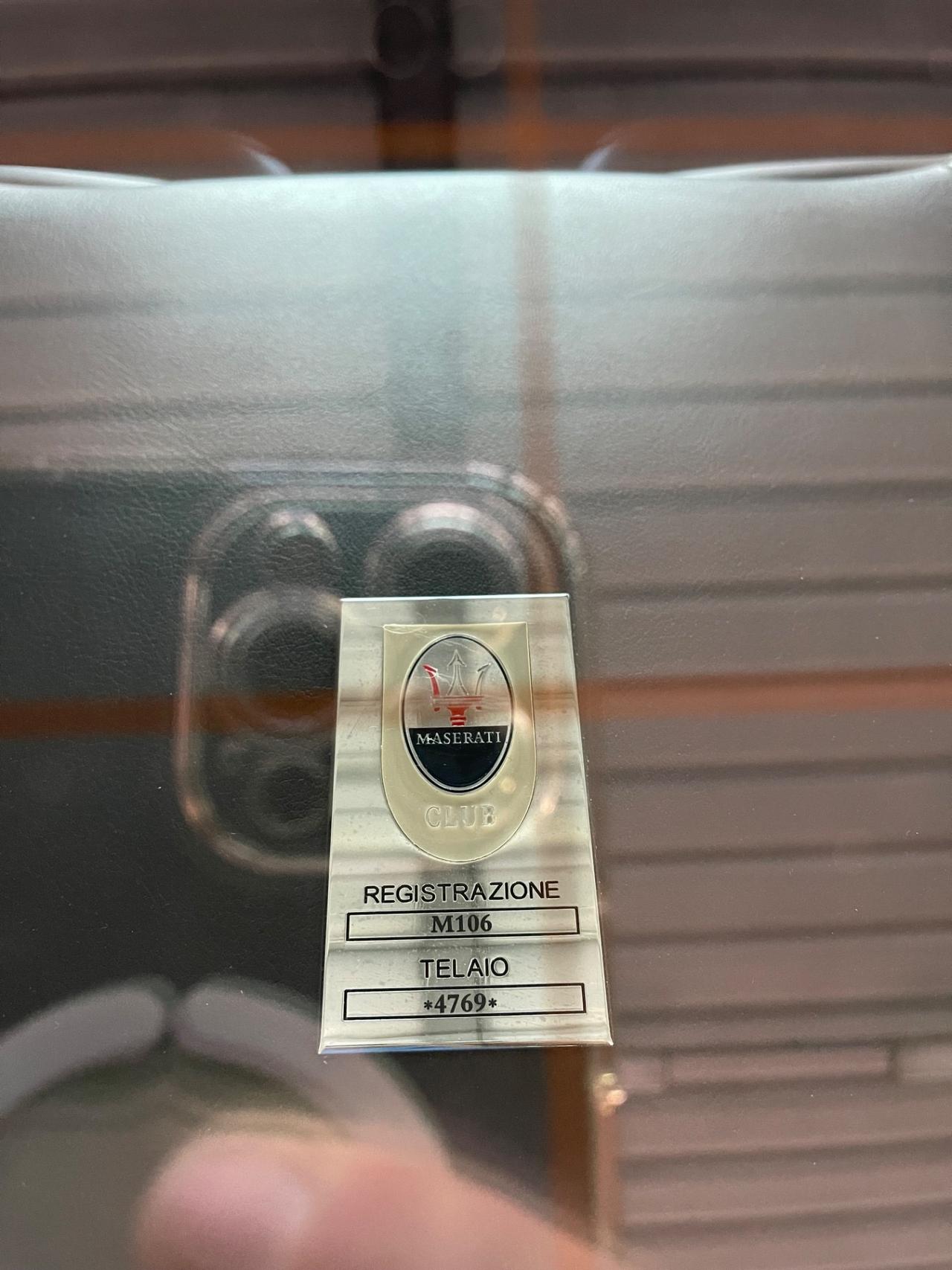 Maserati 3200 GT Assetto Corsa Italia 29/56 ASI Oro PERMUTE RATE