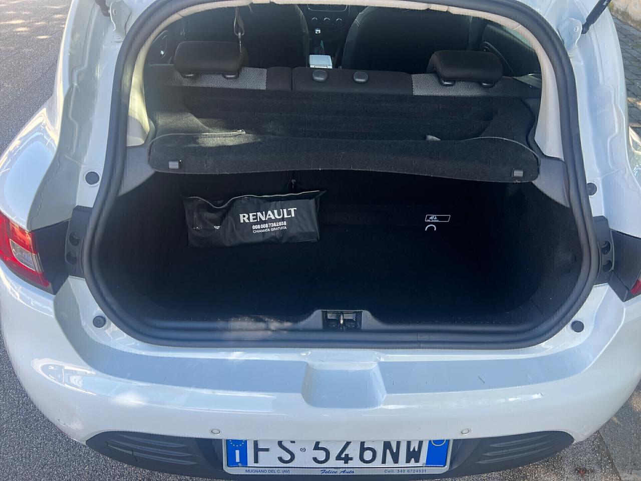 Renault Clio 0.9 Turbo 90cv 5 porte GPL 2018