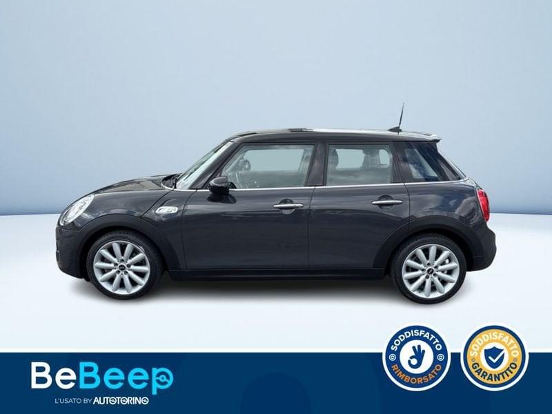 MINI Mini 5 porte MINI 2.0 COOPER SD HYPE 5P AUTO