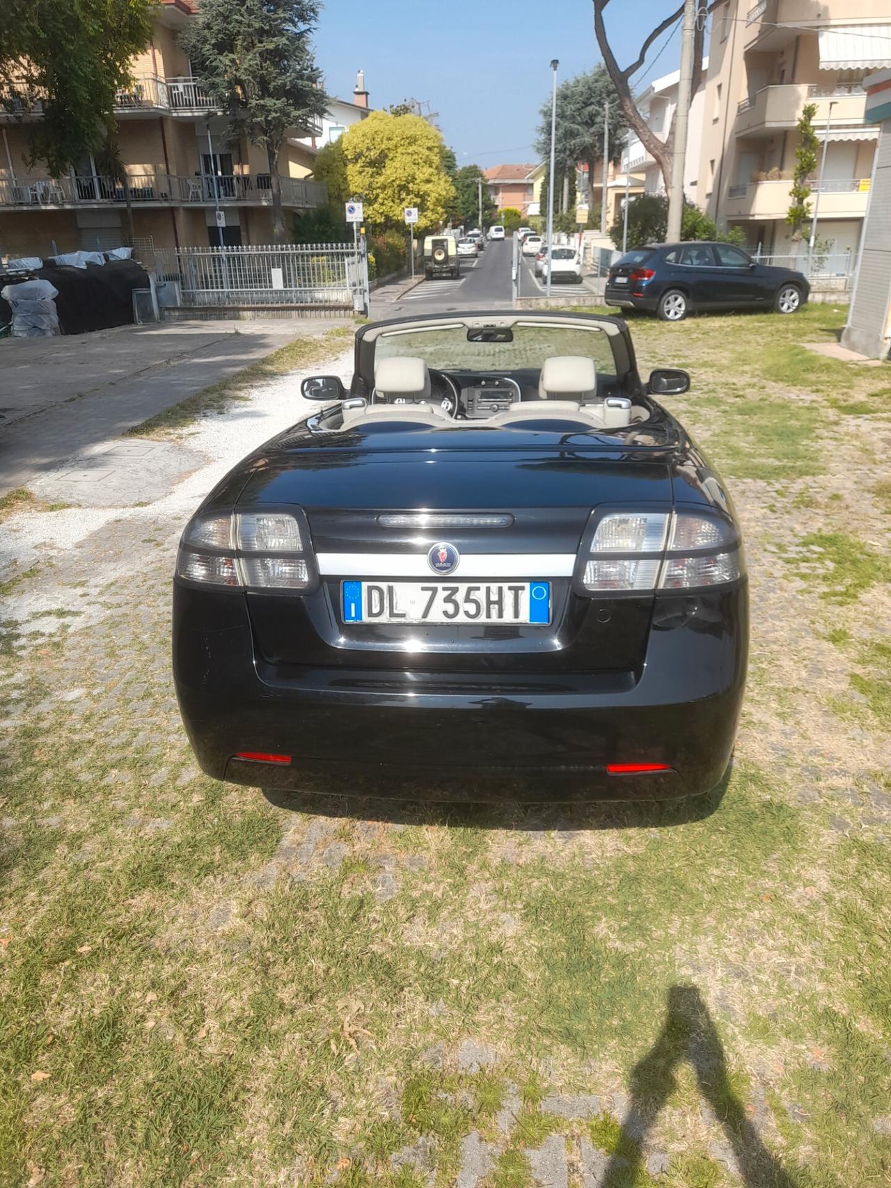 Saab 9-3 Cabriolet 1.9 TiD 16V Vector