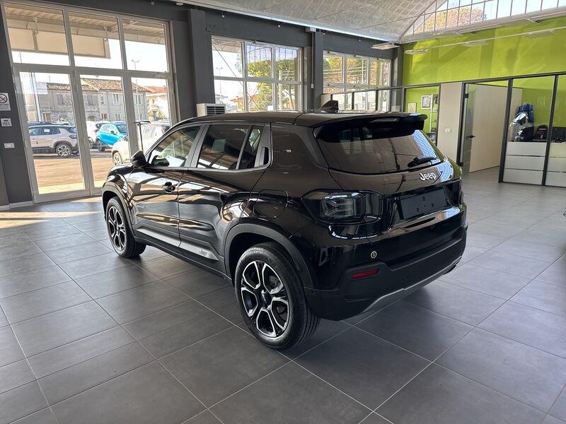 Jeep Avenger 1.2 Turbo MHEV Summit