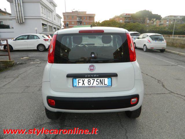 FIAT Panda 900cc METANO 85CV - UNIPRO TAGLIANDATA