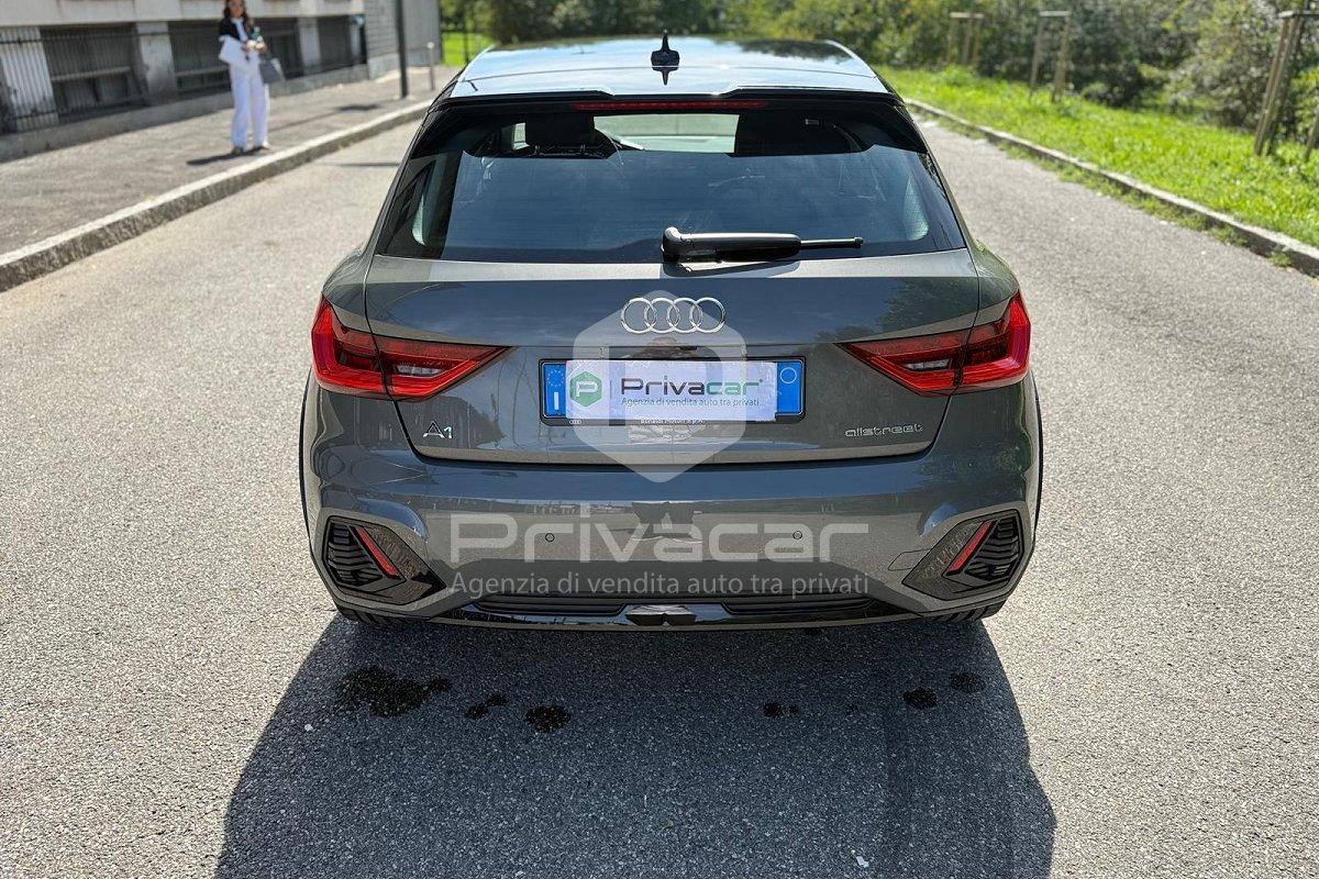 AUDI A1 allstreet 30 TFSI Identity Contrast