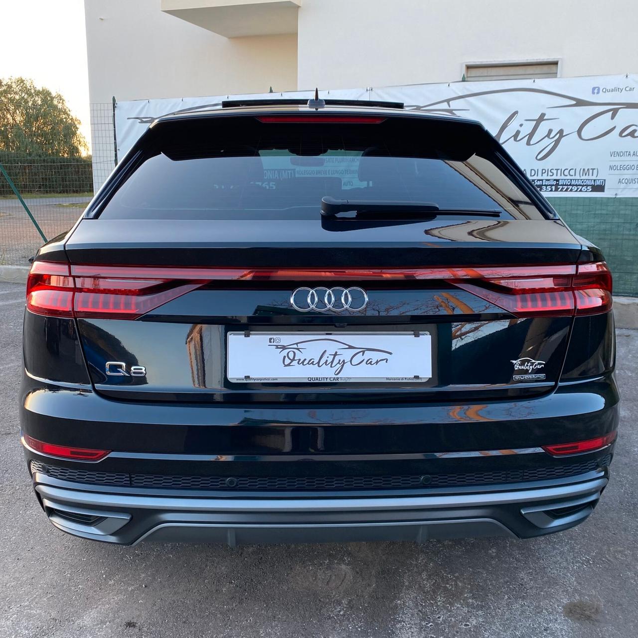 Audi Q8 50 TDI 286 CV quattro tiptronic Sport