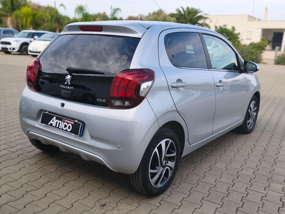 PEUGEOT 108 1.0 68cv 5p STYLE Solo 39.000km