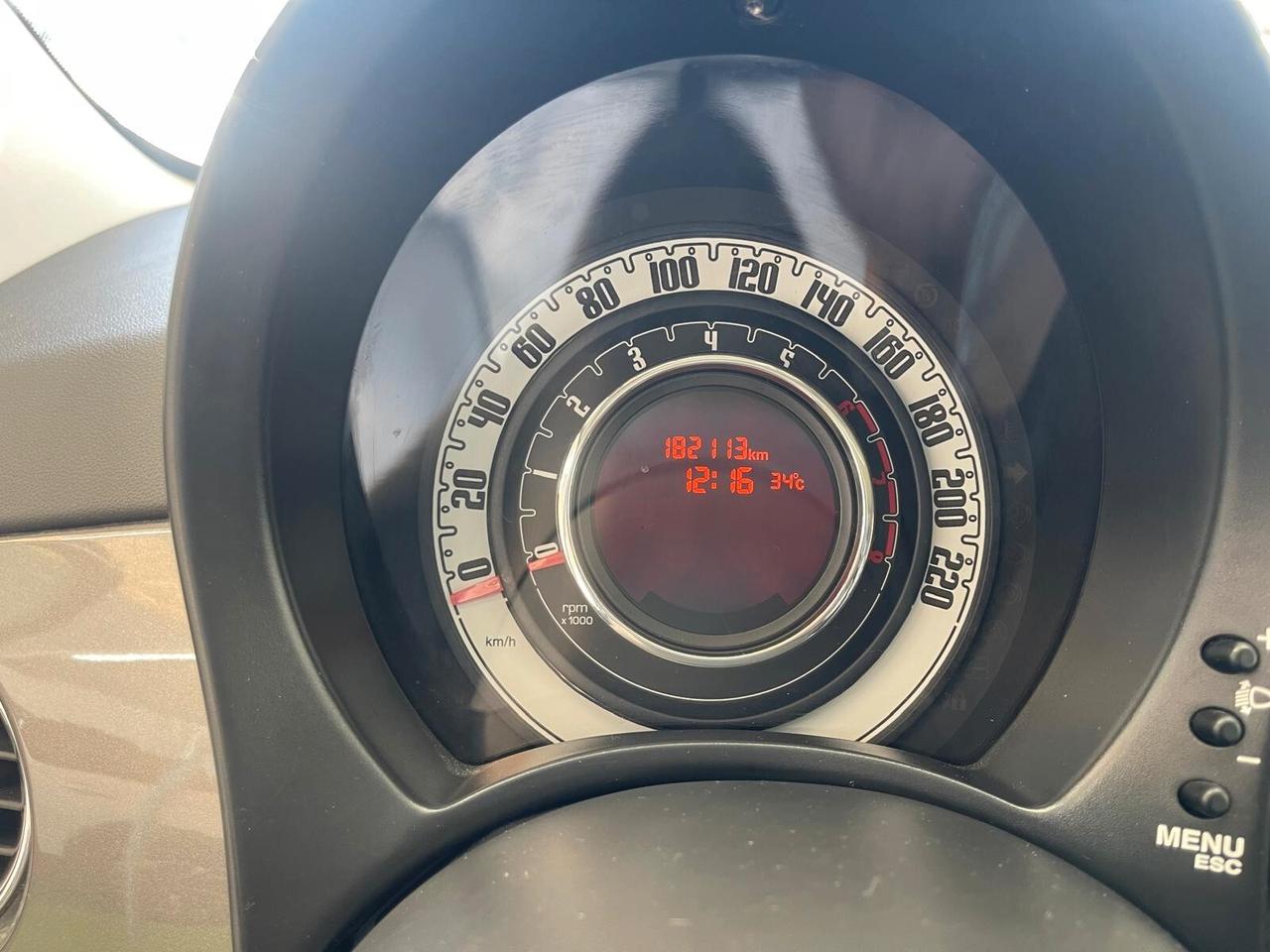 FIAT 500 1.2 BENZINA/GPL 70CV
